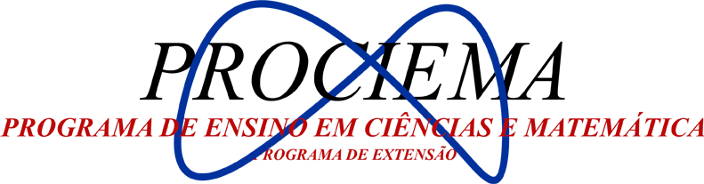 Logotipo do Prociema - Programa de Ensino em Ciências e Matemática